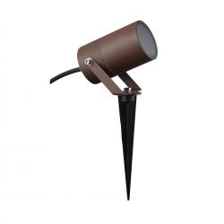 QUEBEC * PIQUETA EXTERIOR IP65 GU10 CORTEN