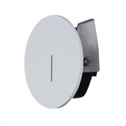SOTAVENTO * BAÑADOR PARED LED 3W 3000K IP42 R BLANCO