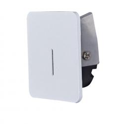 SOTAVENTO * BAÑADOR PARED LED 3W 3000K IP42 CUA. BLANCO