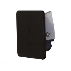SOTAVENTO * BAÑADOR PARED LED 3W 3000K IP42 CUA. NEGRO