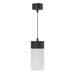 GRUISSAN * COLGANTE LED 5W 3000K NEGRO