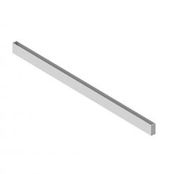 MAGNETO* CARRIL SUPERFICIE 1M BLANCO