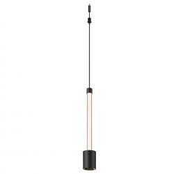 MODULAR LIGHT * COLGANTE FUGAZ NEGRO