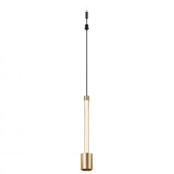MODULAR LIGHT * COLGANTE FUGAZ ORO