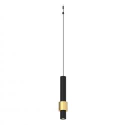 MODULAR LIGHT * COLGANTE CLIFTON NEGRO/ORO