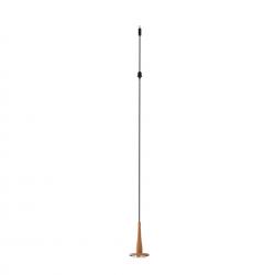 MODULAR LIGHT * COLGANTE BOLA ANDROMEDA CROMO