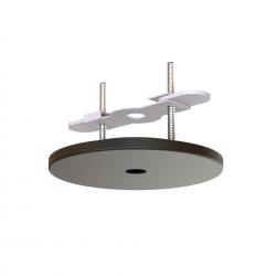 MODULAR LIGHT * BASE FLORON EMPOTRADO 1L - NEGRO
