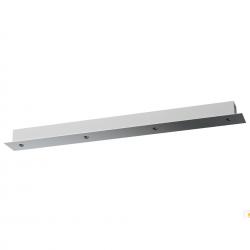 MODULAR LIGHT * BASE REGLETA 4L - CROMO