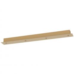 MODULAR LIGHT * BASE REGLETA 4L - ORO