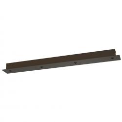 MODULAR LIGHT * BASE REGLETA 4L - NEGRO