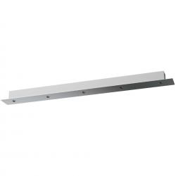 MODULAR LIGHT * BASE REGLETA 5L - CROMO