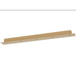 MODULAR LIGHT * BASE REGLETA 5L - ORO