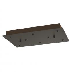 MODULAR LIGHT * BASE RECTANGULAR 8L - NEGRO