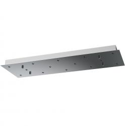 MODULAR LIGHT * BASE RECTANGULAR 14L - CROMO