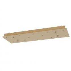 MODULAR LIGHT * BASE RECTANGULAR 14L - ORO