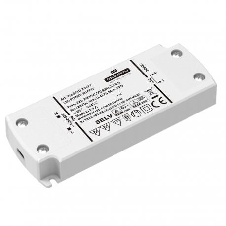 MODULAR LIGHT * DRIVER DIMABLE TRIAC - 4-10W - 1L