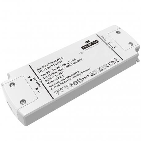 MODULAR LIGHT * DRIVER DIMABLE TRIAC - 19-50W - 8L