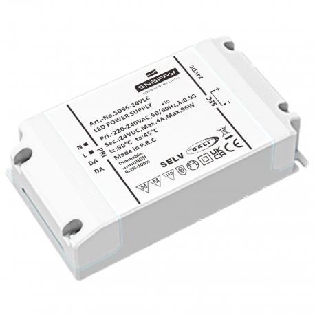 MODULAR LIGHT * DRIVER DIMABLE DALI - 9-60W - 5L ROUND