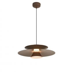 ESTRELLA * COLGANTE LED - 12W - CAFÉ