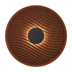 ACUSTIC * APLIQUE LED 4W - 45 CM - CAFÉ