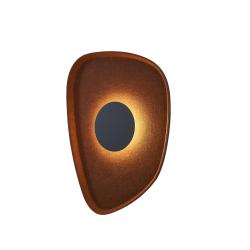ACUSTIC * APLIQUE LED 5W - 30 CM - CAFÉ