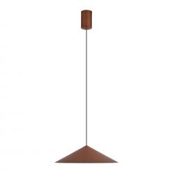 CONO * COLGANTE LED 10W - COBRE - 30 CM - DIMABLE TRIAC