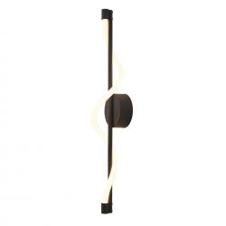 FUGAZ * APLIQUE LED - NEGRO