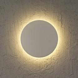 Bora Bora * Aplique Led Redondo Blanco - 6W 3000K