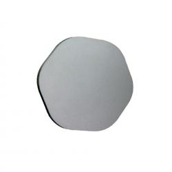 ***Ofer/Des** Bora Bora * Aplique Led Hexagonal Plata - 12W 3000K