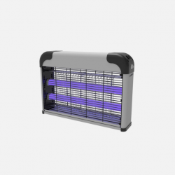 Mata Insectos Electrico Diablo 20w 2xuv C/cadena Alcance40m2 26,6x38,6x8,5cm Facil De Limpiar