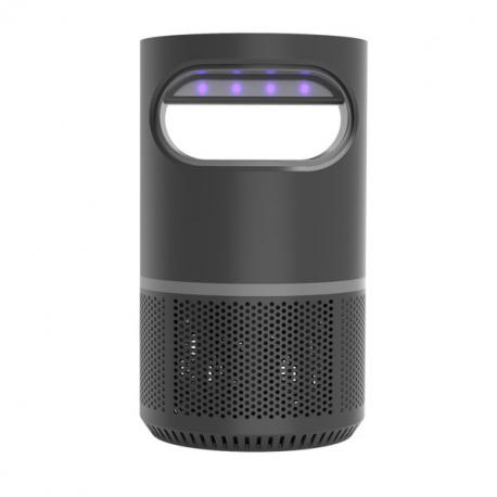 Mata Insectos Lumbre 3w Negro Estilo Inhale 21,5x12x12 Cm 8xled Ultravioleta Indoor