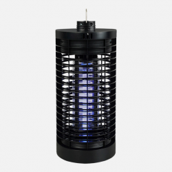 Mata Insectos Elect.lucifer 9w Negro Facil Limpieza Luz Ultravioleta 27,6x12,3x12,3cm