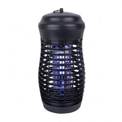 Mata Insectos Elect.criollo 15w Negro Luz Ultravioleta Rejilla Alta Tension Ipx4 31,2x14,7x14,7 Cm