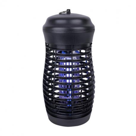 Mata Insectos Elect.criollo 15w Negro Luz Ultravioleta Rejilla Alta Tension Ipx4 31,2x14,7x14,7 Cm