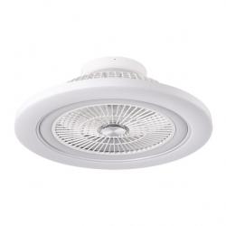 Ventilador Dc 50+7w Antartida Blanco 5as 58d 5400l 3000-4500-6500k+rgb Remo+r.int+memo+temp