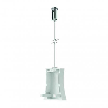 Hanok * Tapa Lateral Blanca Con Cable Fijacion