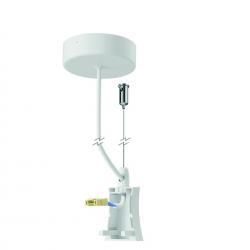 Hanok * Tapa Lateral Blanca Con Cable Alimentacion Y Floron