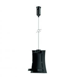 Hanok * Tapa Lateral Negra Con Cable Fijacion