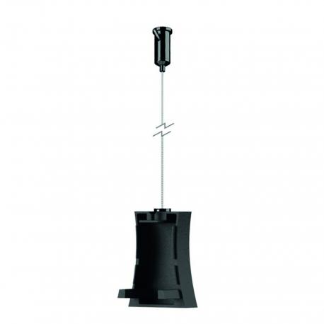 Hanok * Tapa Lateral Negra Con Cable Fijacion