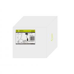 Hanok * Tapa Lateral Negra Con Cable Alimentacion Y Floron