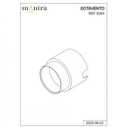 SOTAVENTO * CAJA EMPOTRAR NEGRO