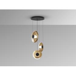 DIABOLO- LAMPARA 3L - NEGRO-AMBAR