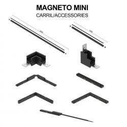 MAGNETO mini * CONEXIÓN FLEXIBLE NEGRO