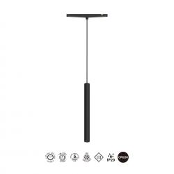 MAGNETO mini * COLGANTE LED 5W 24º NEGRO