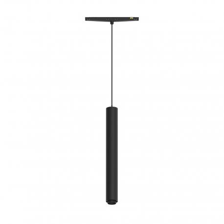MAGNETO mini * COLGANTE LED ZOOM 7W NEGRO