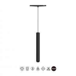 MAGNETO mini * COLGANTE LED ZOOM 7W NEGRO