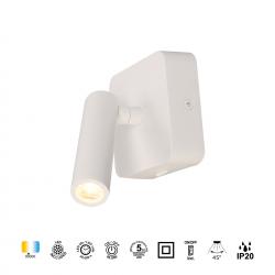 POPA * APLIQUE LECTOR 3W 3000K BLANCO