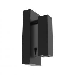 TARIFA * APLIQUE LECTOR 3W 3000K NEGRO