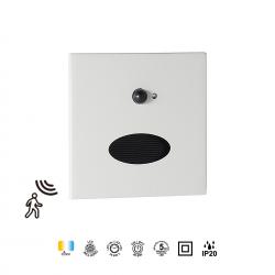 PROA * BAÑADOR PARED LED 3W 3000K BLANCO