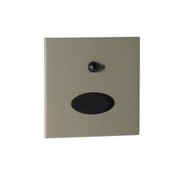 PROA * BAÑADOR PARED LED 3W 3000K GRIS/VERDE
